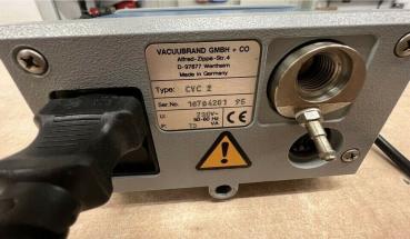 Vacuubrand CVC 2 / 230 V 50-60Hz 13 VA
